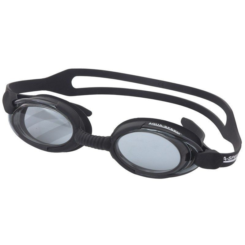 Plavecké brýle Malibu černé - Aqua-Speed - Sportovní doplňky Brýle