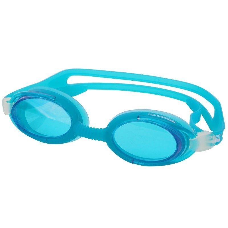 Plavecké brýle Malibu tyrkysové - Aqua-Speed Plavecké brýle Malibu tyrkysové - Aqua-Speed - Sportovní doplňky Brýle