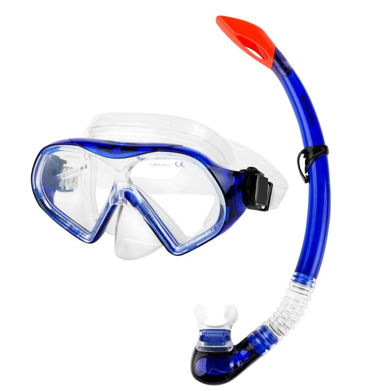 Potápěčská sada: maska + šnorchl Spokey CELEBES SPK-928107 - Sportovní doplňky Brýle