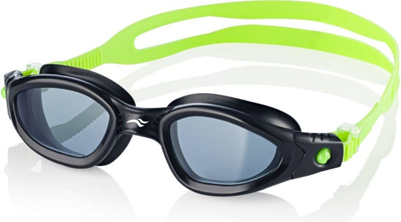 Plavecké brýle AQUA SPEED Atlantc Black/Green Pattern 38 - Sportovní doplňky Brýle