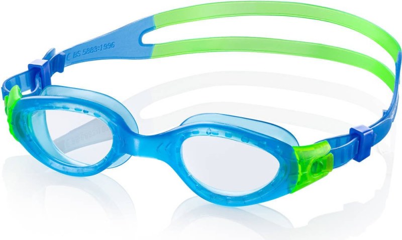 Plavecké brýle AQUA SPEED Eta Blue/Green Pattern 30 - Sportovní doplňky Brýle