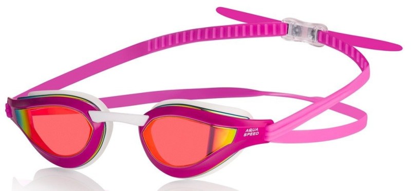 Plavecké brýle AQUA SPEED Rapid Mirror Pink Pattern 03 - Sportovní doplňky Brýle