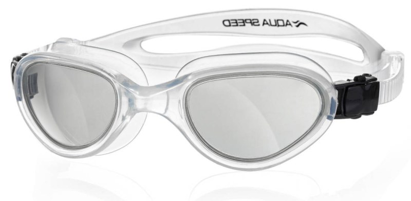 Plavecké brýle AQUA SPEED X-Pro Transparent/Grey Pattern 53 - Sportovní doplňky Brýle