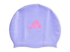 Plavecká čepice adidas s 3 pruhy Jr IM1045