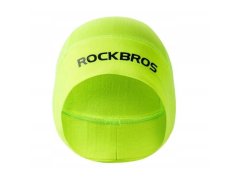 Rockbros univerzální čepice sportovní/pod kask fluo