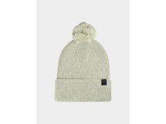 Čepice zimní s&nbsp;bambulí unisex 4F 4FWAW24ACAPU472-44S