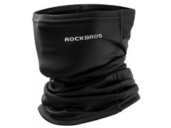 Sportovní nákrčník Rockbros LF7759, zateplený, černý