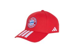 Adidas Bayern Mnichov baseballová čepice červená KT3395
