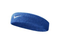 Čelenka Nike Swoosh modrá U NN07402