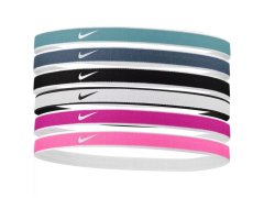 Sportovní čelenky Nike Swoosh 6 ks N1002021412OS