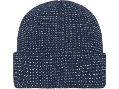Daiber MB 7142 Reflexní pletená čepice 03.7142 navy