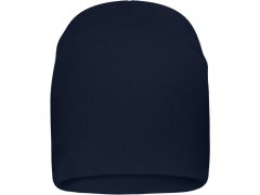 Daiber MB 7410 Pletená čepice z bio bavlny 03.7410 navy