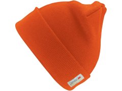 Result Headwear RC 033X Pletená čepice s Thinsulate™ podšívkou 28.033X neon orange