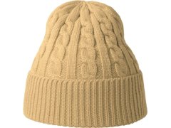 Atlantis Headwear Claire Pletená čepice 33.0316 beige