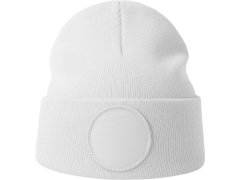 Atlantis Headwear Wind-S Circular Patch Pletená čepice patch 33.0319 white