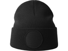 Atlantis Headwear Wind-S Circular Patch Pletená čepice patch 33.0319 black