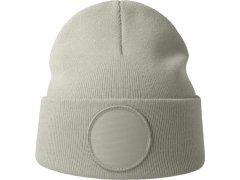 Atlantis Headwear Wind-S Circular Patch Pletená čepice patch 33.0319 light grey