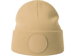 Atlantis Headwear Wind-S Circular Patch Pletená čepice patch 33.0319 beige