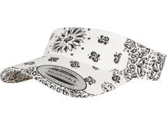 Flexfit 8888BP Sluneční kšilt "Bandana" 55.88BP white