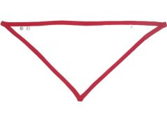 Babybugz BZ 23 Bryndák bandana 71.0023 white/red