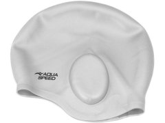 AQUA SPEED Plavecká čepice na uši Ear Cap Silver