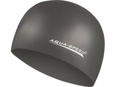 Kšiltovka na plavání AQUA SPEED Mega Black Pattern 07