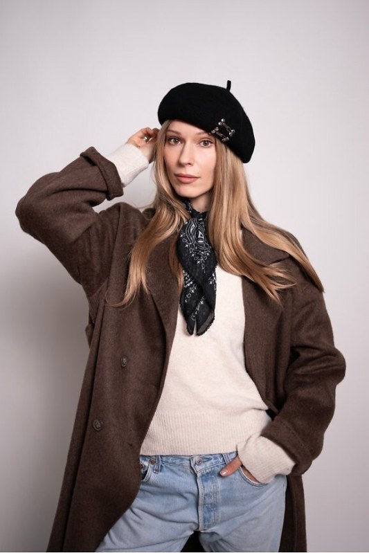 Baret Art Of Polo 26420 Mavi