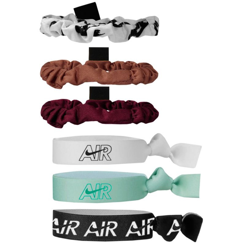 Nike Ponytail Holders N1003666912OS gumičky do vlasů - Sportovní doplňky Čepice a šály