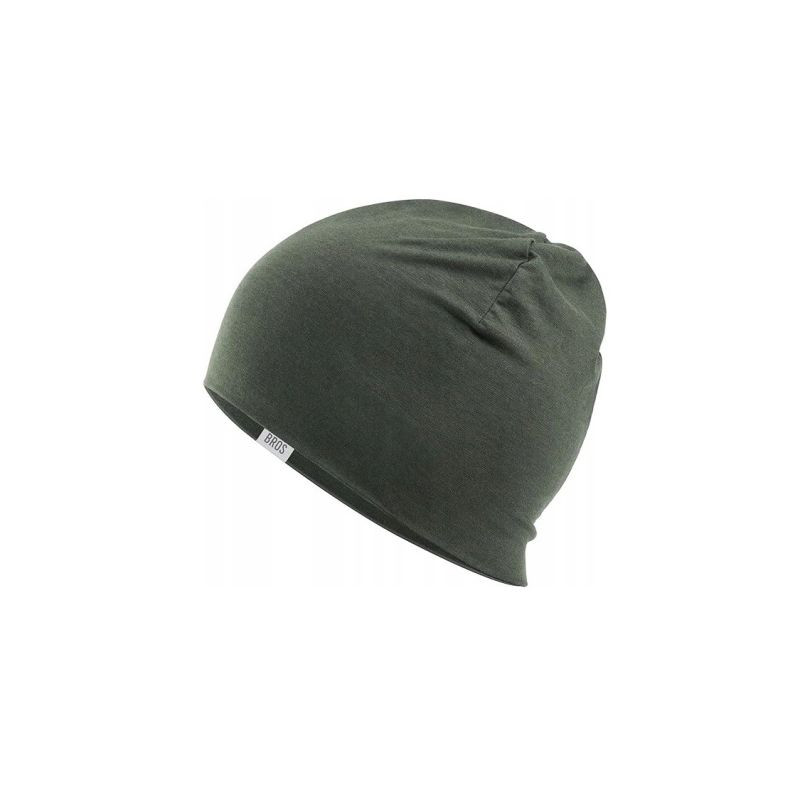 Vlněná sportovní čepice Rockbros zelená