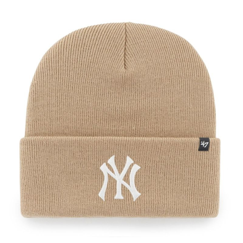 Čepice New York Yankees béžová B-HYMKR17ACE-KHB 15121347 - Sportovní doplňky Čepice a&nbsp;šály