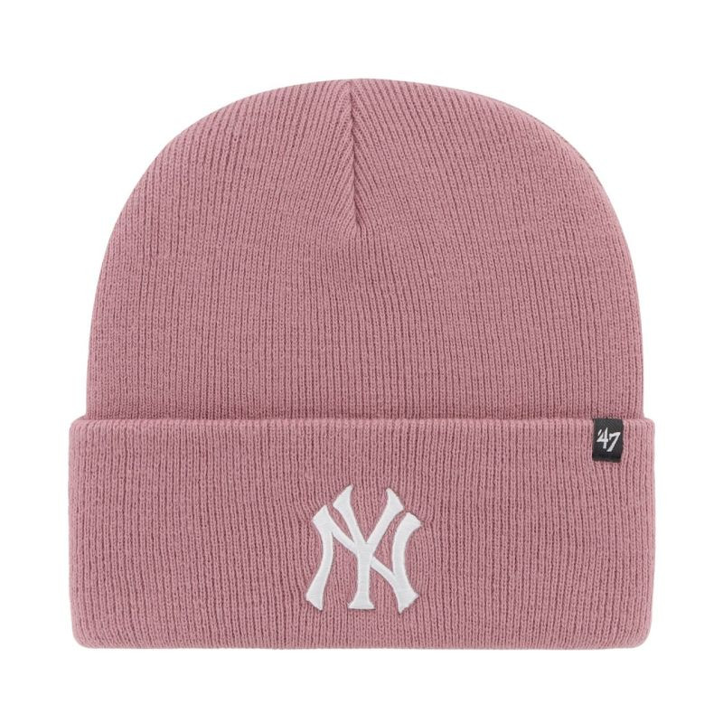 Čepice New York Yankees růžová B-HYMKR17ACE-QCA 15121345 - Sportovní doplňky Čepice a&nbsp;šály