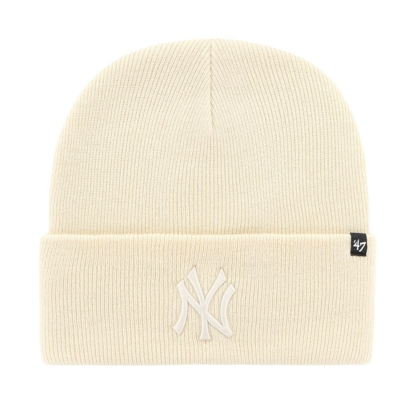 Kremová čepice New York Yankees B-HYMKR17ACE-NTO 15121343 - Sportovní doplňky Čepice a&nbsp;šály