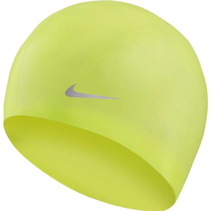 Plavecká čepice Nike Os Solid JR TESS0106-737 - Sportovní doplňky Čepice a šály