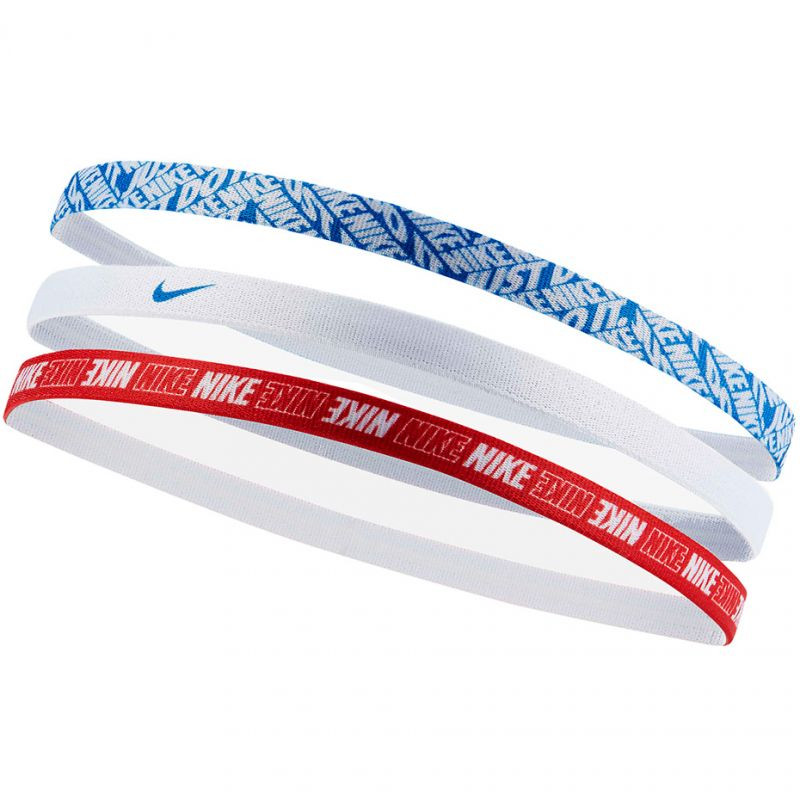 Třídílná čelenka Nike s potiskem N0002560495OS - Sportovní doplňky Čepice a šály