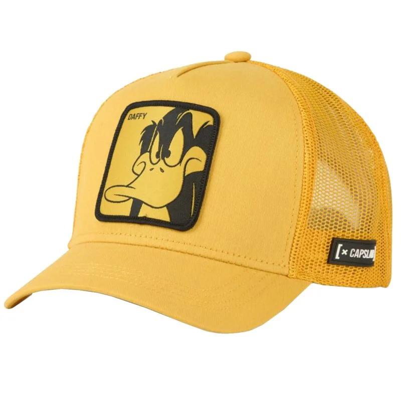 Capslab Looney Tunes Daffy Duck Cap M CL-LOO4-1-DUF1 pánské - Sportovní doplňky Čepice a&nbsp;šály