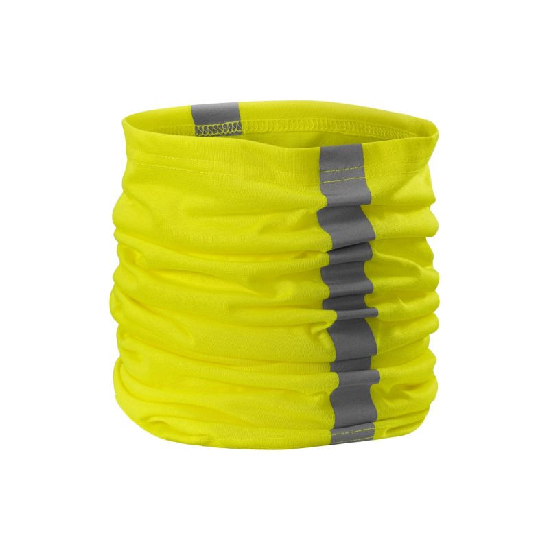 Unisex HV Twister Malfini MLI-3V897 fluorescenční žlutá - Sportovní doplňky Čepice a šály