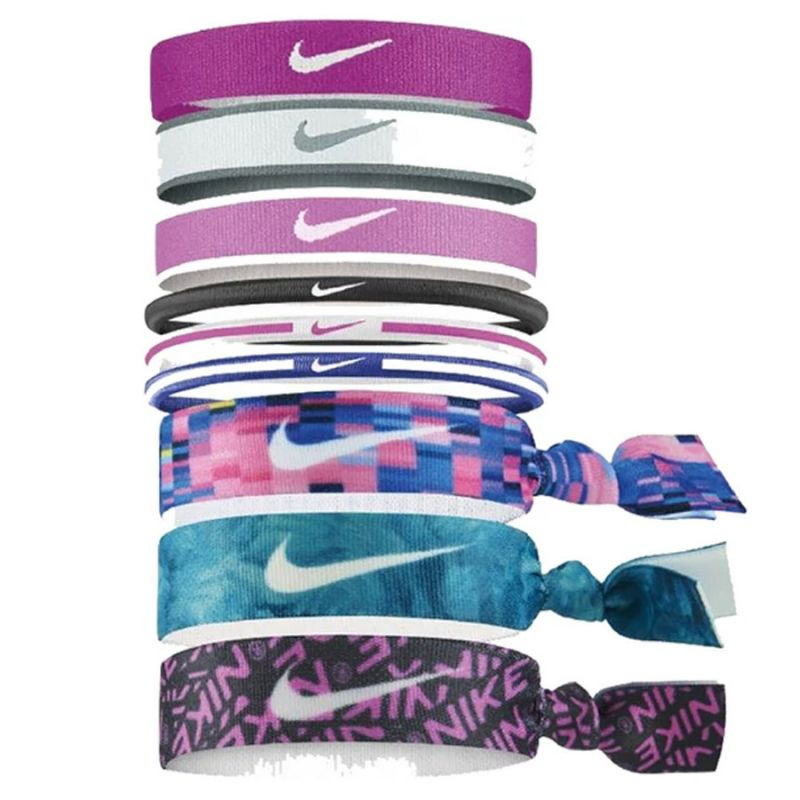 Nike Mixed N pásky do vlasů.000.3537.608 - Sportovní doplňky Čepice a šály