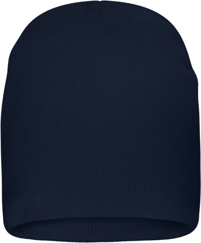 Daiber MB 7410 Pletená čepice z bio bavlny 03.7410 navy