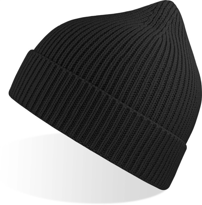 Atlantis Headwear Andy Pletená čepice "Andy" 33.0100 black - Sportovní doplňky Čepice a&nbsp;šály