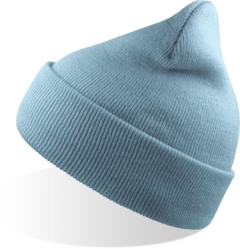 Atlantis Headwear Wind-S Pletená čepice 33.0220 light blue - Sportovní doplňky Čepice a&nbsp;šály