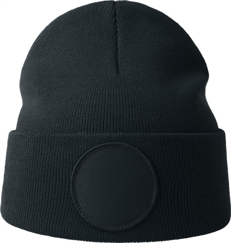 Atlantis Headwear Wind-S Circular Patch Pletená čepice patch 33.0319 navy