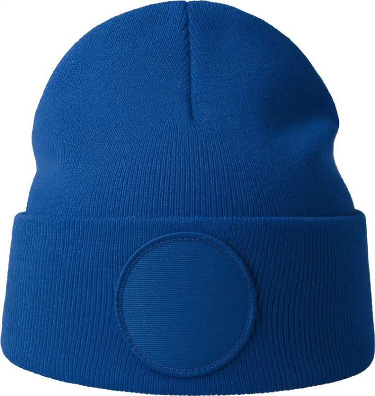 Atlantis Headwear Wind-S Circular Patch Pletená čepice patch 33.0319 royal