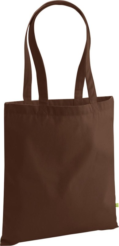 Westford Mill W 801 EarthAware™ taška z&nbsp;bio bavlny 50.0801 cappuccino - Sportovní doplňky Čepice a&nbsp;šály