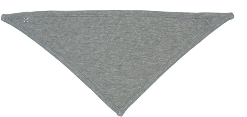 Babybugz BZ 23 Bryndák bandana 71.0023 white/heather grey melange