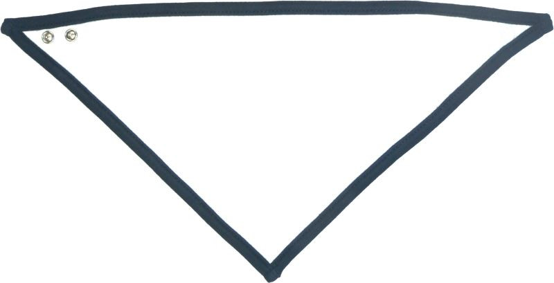 Babybugz BZ 23 Bryndák bandana 71.0023 white/nautical navy