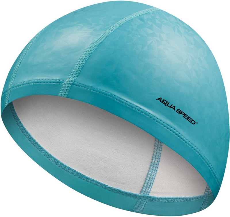 AQUA SPEED Plavecké čepice Flux Light Blue - Sportovní doplňky Čepice a šály