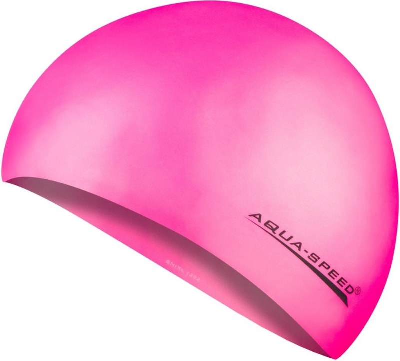 Kšiltovka na plavání AQUA SPEED Smart Pink Pattern 03 - Sportovní doplňky Čepice a šály