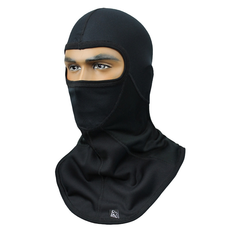 Rough Radical Balaclava Pro Extreme Black - Sportovní doplňky Čepice a šály