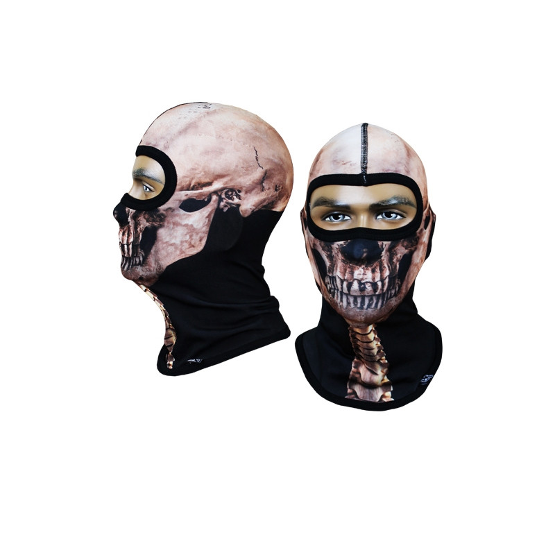 Rough Radical Balaclava Subskull O S1 Multicolour - Sportovní doplňky Čepice a šály