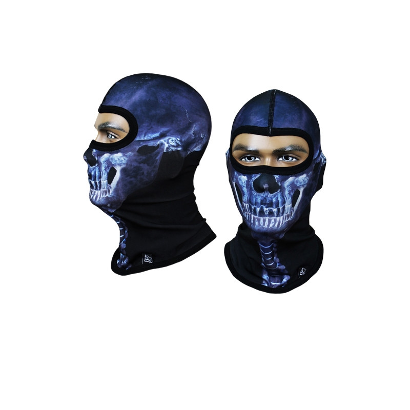 Rough Radical Balaclava Subskull O S3 Multicolour - Sportovní doplňky Čepice a šály